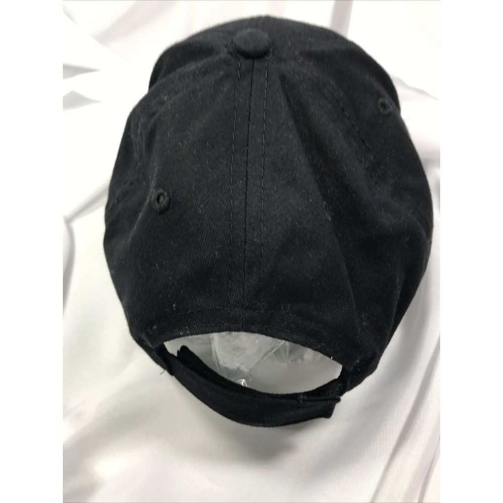 Cub Cadet Mower Baseball Hat Cap - Black With Gold Letters Adjustable - Picture 4 of 10